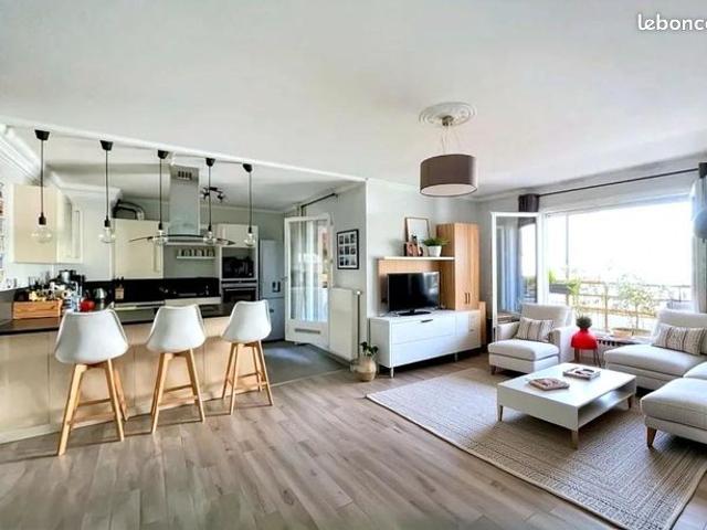 Appartement 4 pièces 107 m²