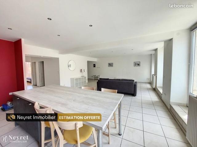Appartement 4 pièces 107 m²