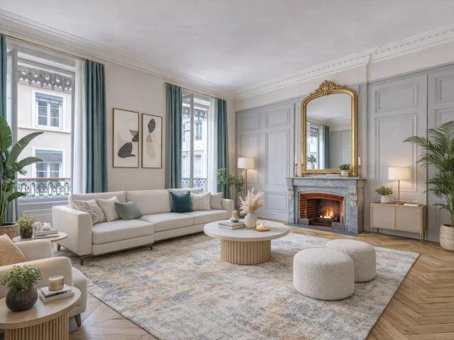 Appartement 4 pièces 107 m²