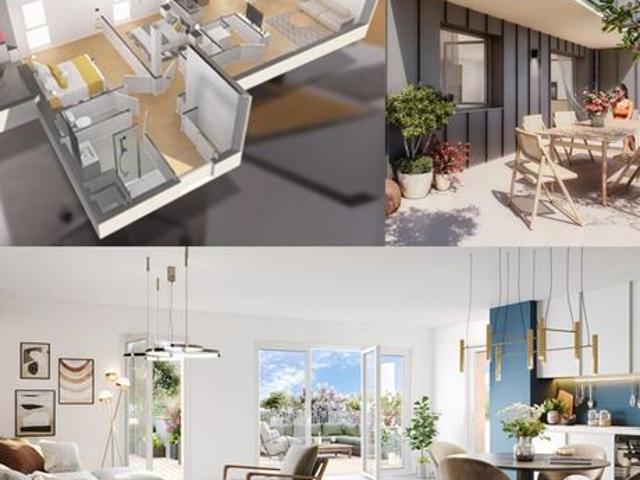 Appartement 4 pièces 107 m²