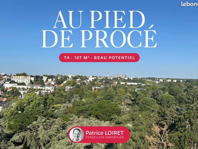 Appartement 4 pièces 107 m²