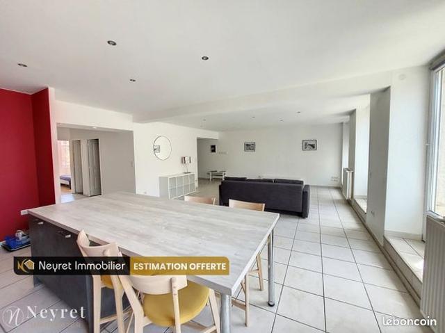 Appartement 4 pièces 107 m²