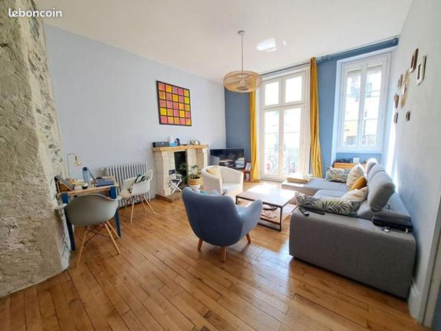 Appartement 4 pièces 107 m²