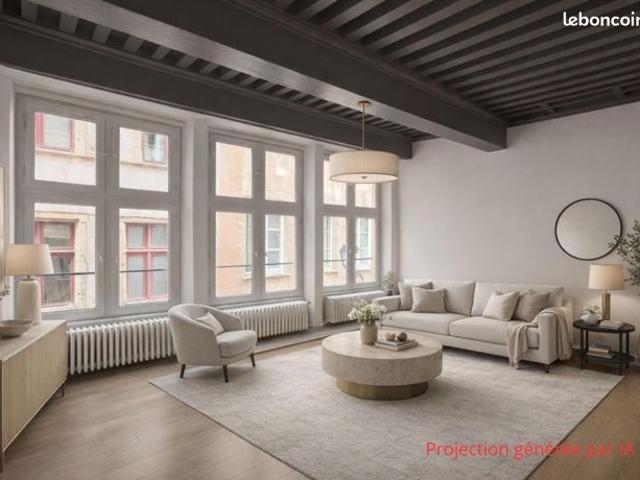 Appartement 4 pièces 107 m²