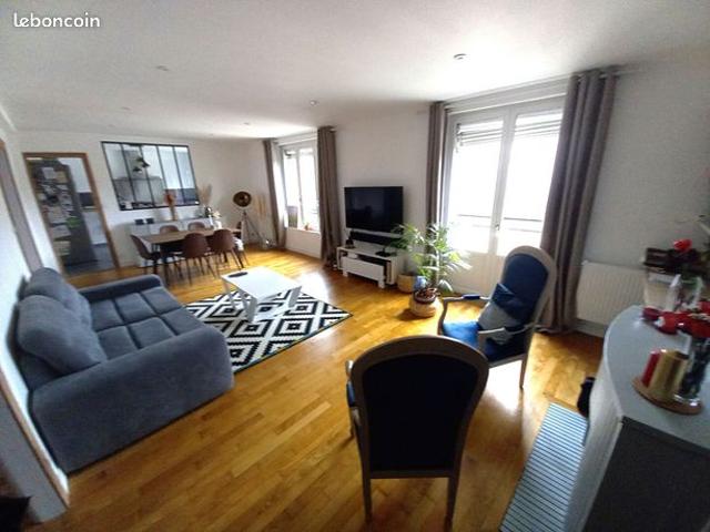 Appartement 4 pièces 107 m²