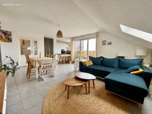 Appartement 4 pièces 107 m²