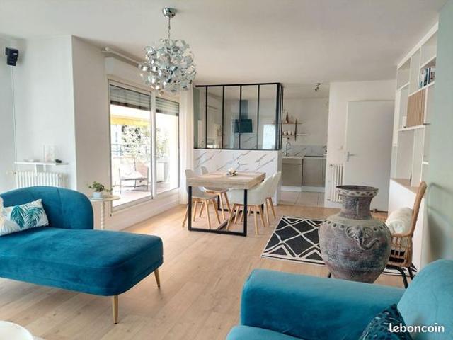 Appartement 4 pièces 107 m²