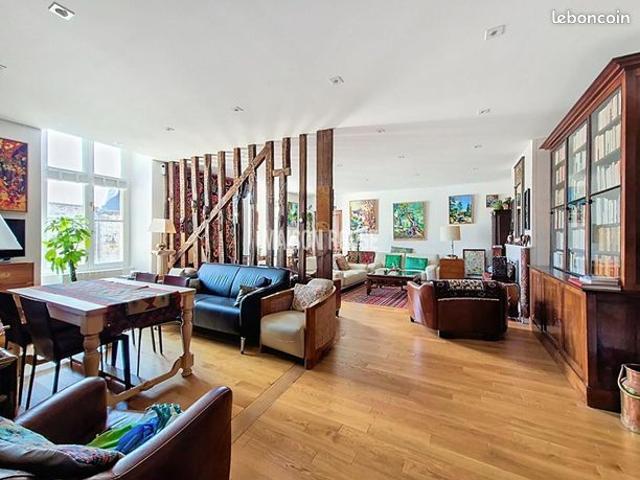Appartement 4 pièces 107 m²