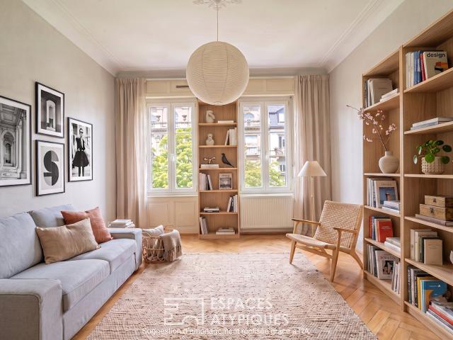 Appartement 4 pièces 107 m²