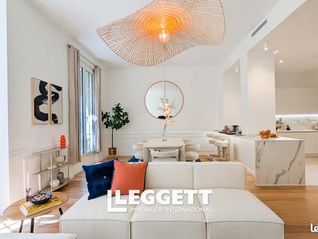 Appartement 4 pièces 107 m²
