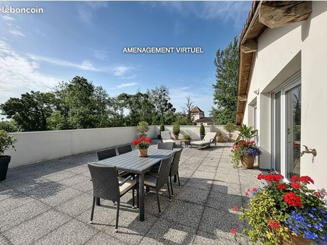 Appartement 4 pièces 107 m²