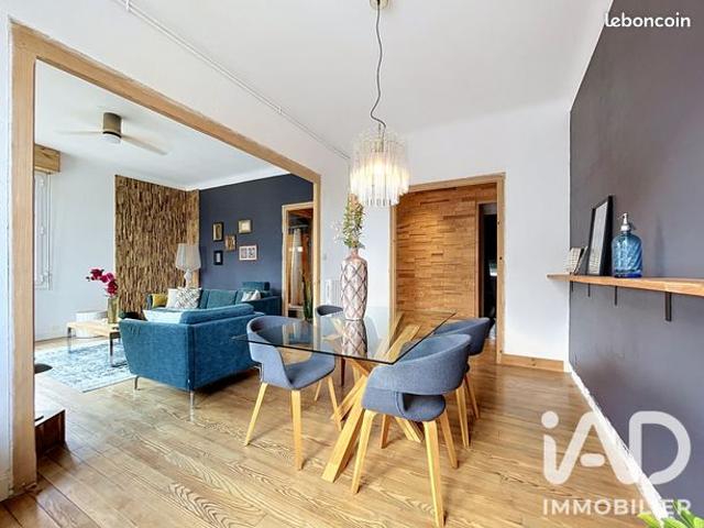 Appartement 4 pièces 107 m²