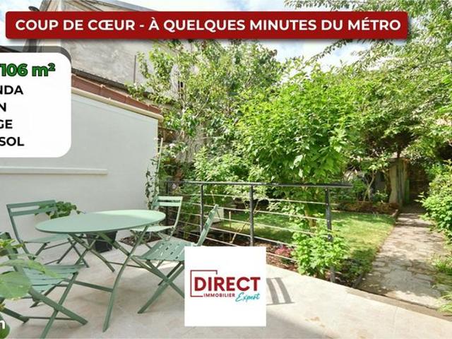 Appartement 4 pièces 107 m²