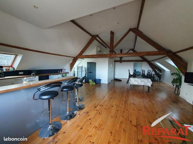 Appartement 4 pièces 107 m²