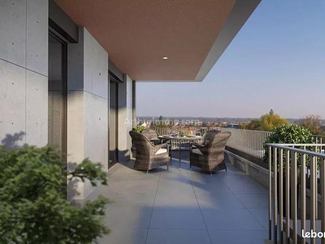 Appartement 4 pièces 107 m²