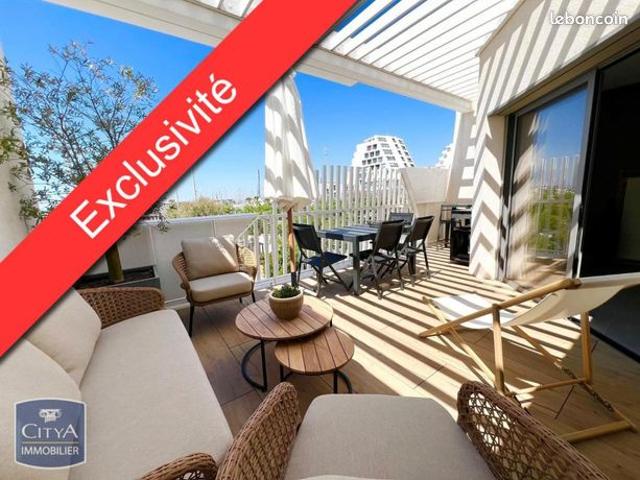 Appartement 4 pièces 107 m²