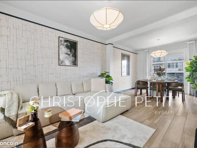 Appartement 4 pièces 107 m²