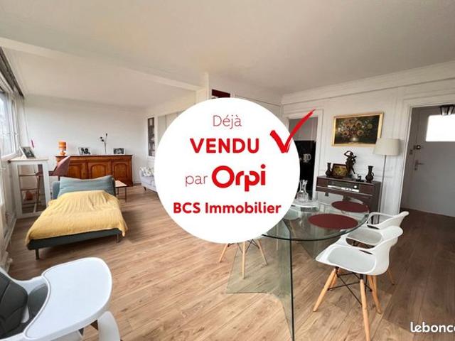 Appartement 4 pièces 107 m²