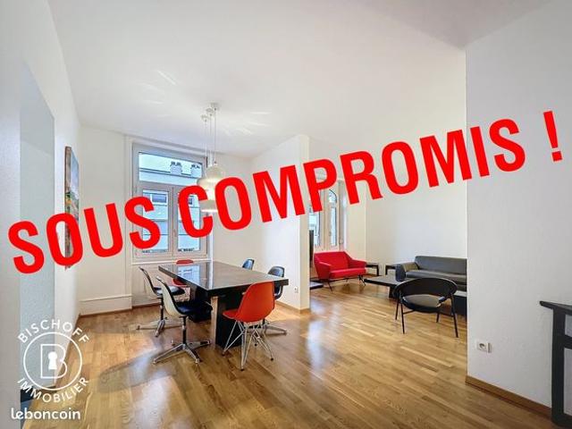 Appartement 4 pièces 107 m²