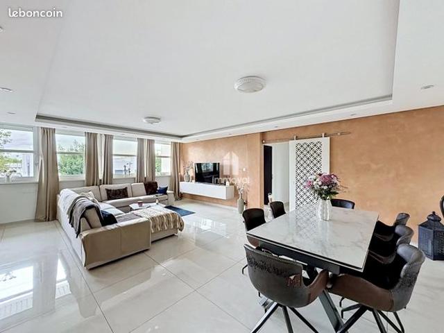 Appartement 4 pièces 107 m²