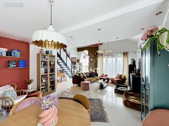 Appartement 4 pièces 107 m²