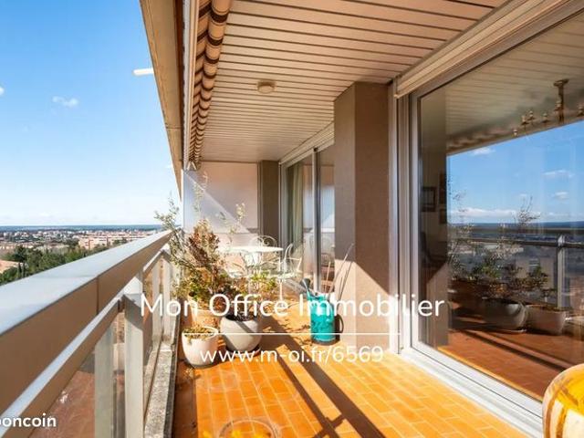 Appartement 4 pièces 107 m²