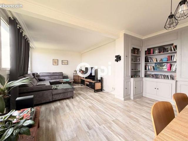 Appartement 4 pièces 107 m²