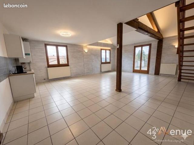 Appartement 4 pièces 107 m²
