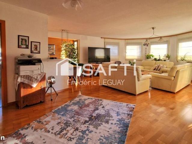 Appartement 4 pièces 107 m²