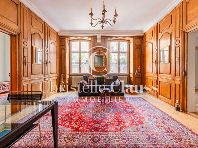 Appartement 4 Pièces 107m2 Strasbourg grande Ile