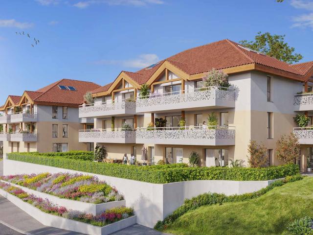 Appartement 4 Pieces 108 m2 poisy