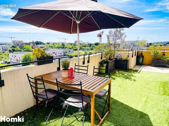 Appartement 4 pièces 108 m²