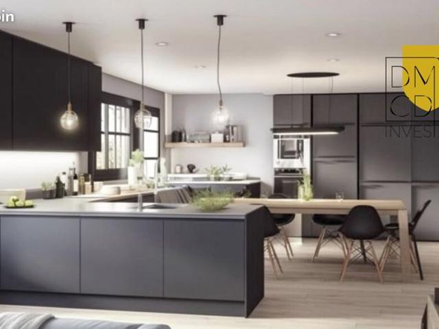 Appartement 4 pièces 108 m²