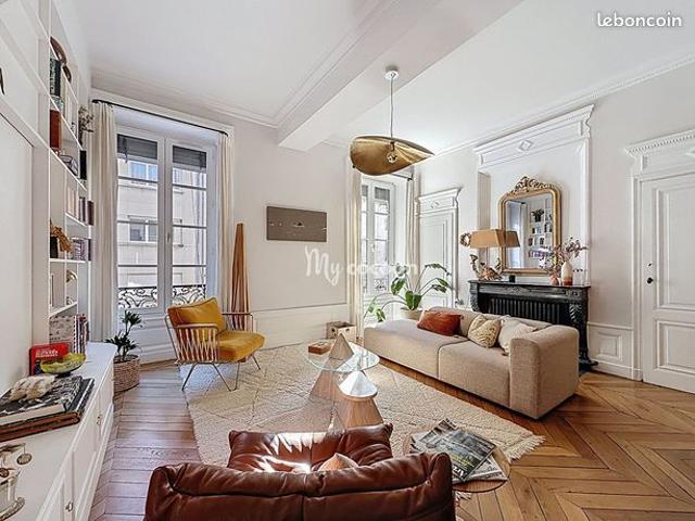 Appartement 4 pièces 108 m²
