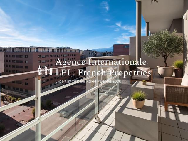Appartement 4 pièces 108 m²