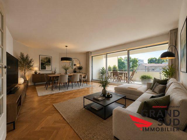 Appartement 4 pièces 108 m²