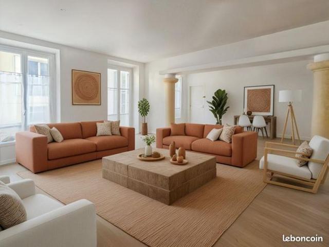 Appartement 4 pièces 108 m²
