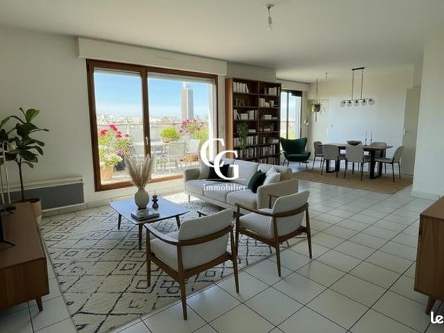 Appartement 4 pièces 108 m²