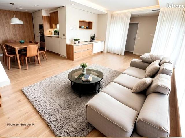 Appartement 4 pièces 108 m²