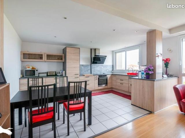 Appartement 4 pièces 108 m²