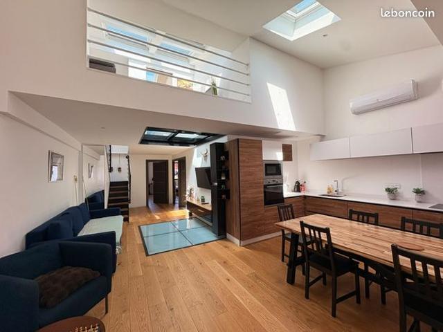 Appartement 4 pièces 108 m²