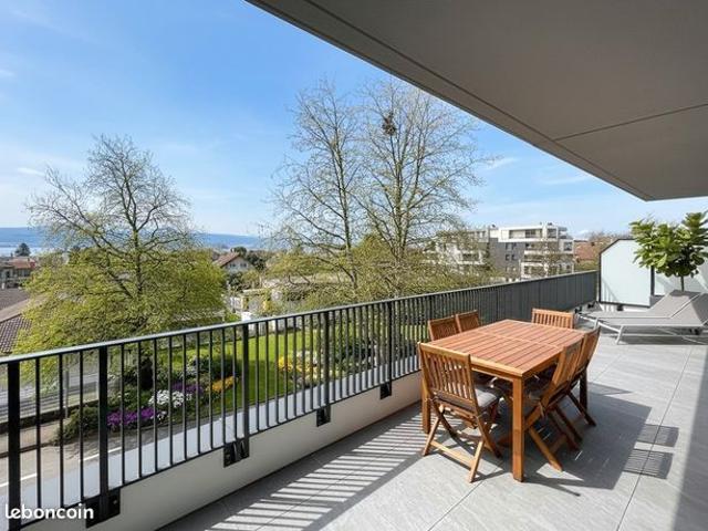 Appartement 4 pièces 108 m²