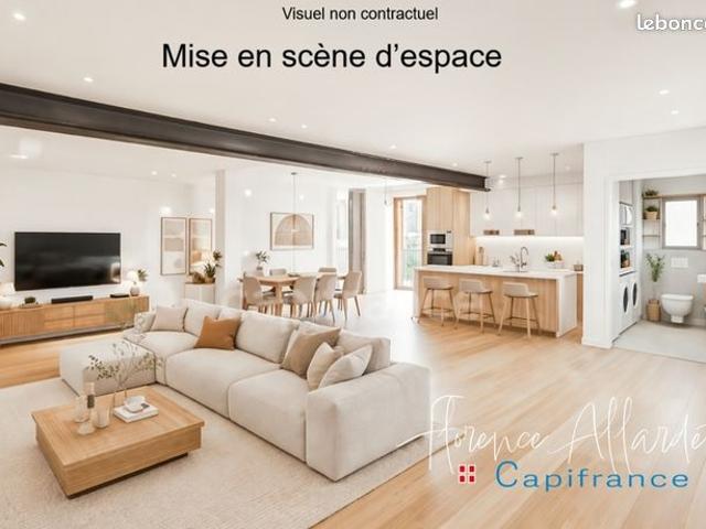 Appartement 4 pièces 108 m²