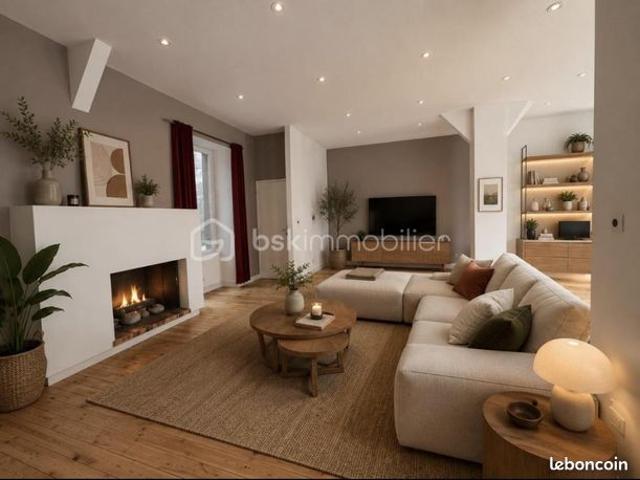 Appartement 4 pièces 108 m²