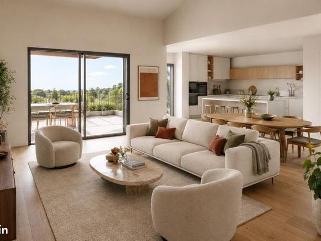 Appartement 4 pièces 108 m²
