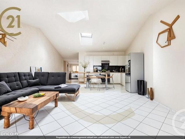 Appartement 4 pièces 108 m²