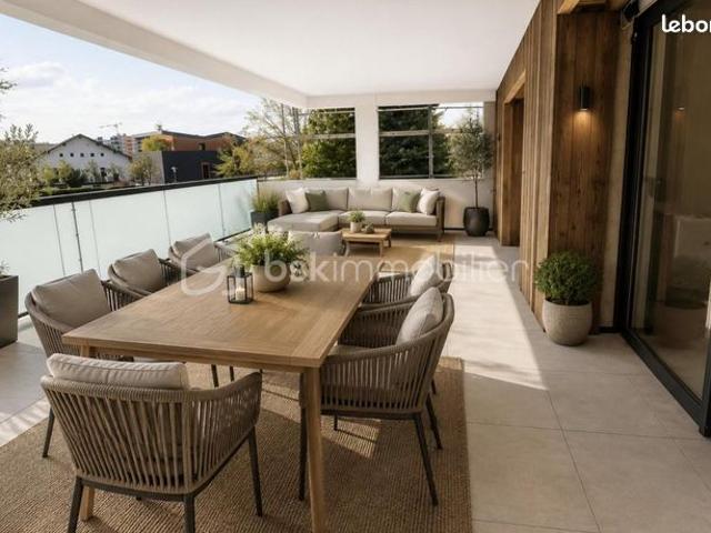 Appartement 4 pièces 108 m²