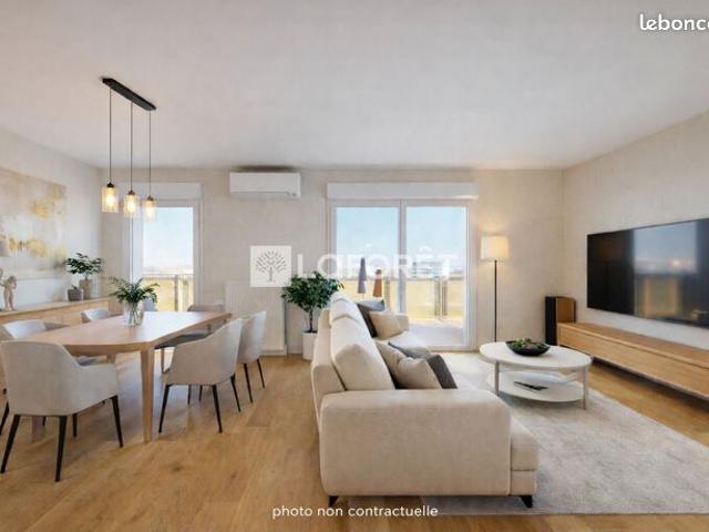Appartement 4 pièces 108 m²