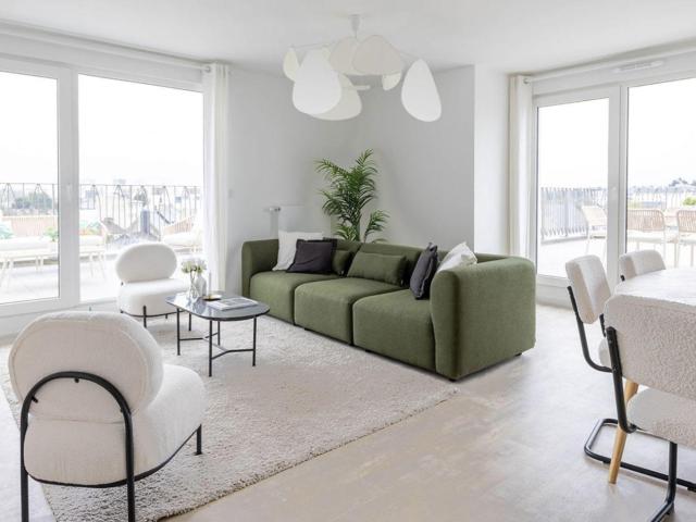 Appartement 4 pièces 108 m²