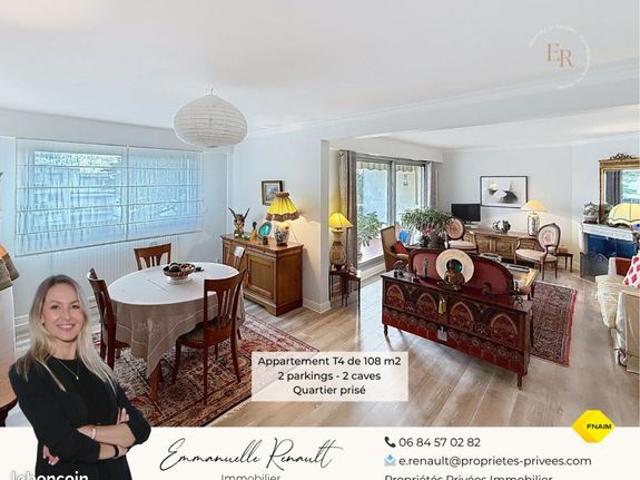 Appartement 4 pièces 108 m²